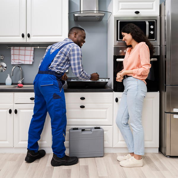 what kind of warranty do you offer on your cooktop repair services in Teton County MT